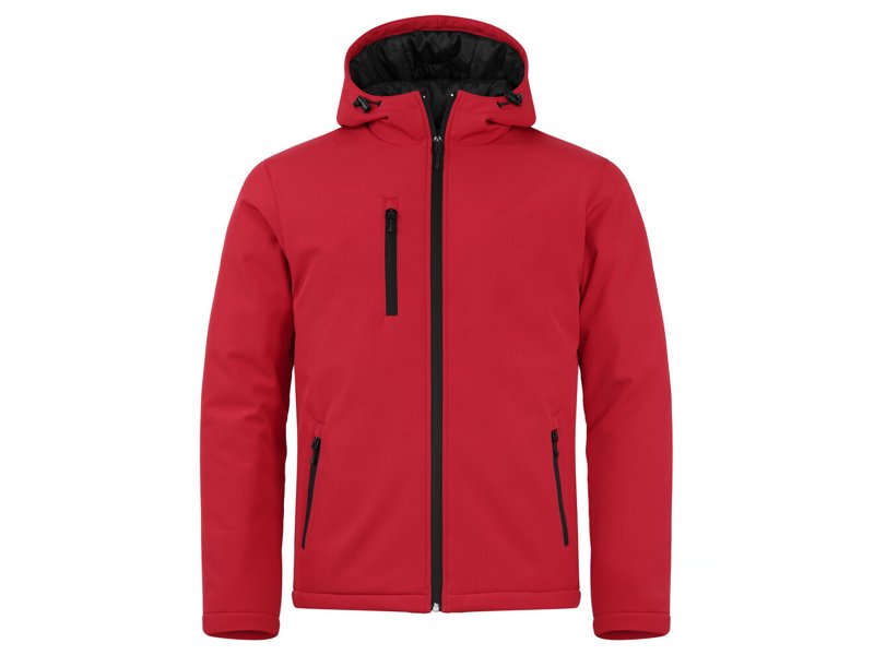 Clique Padded Hoody Softshell jas
