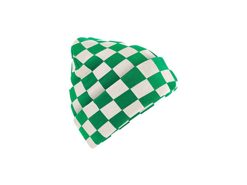 Beechfield - Checkerboard Beanie