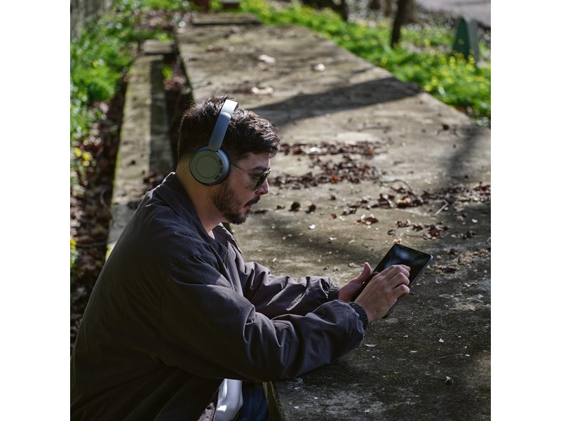 Echodeep Hoofdtelefoon gerecycled ABS 300 mAh