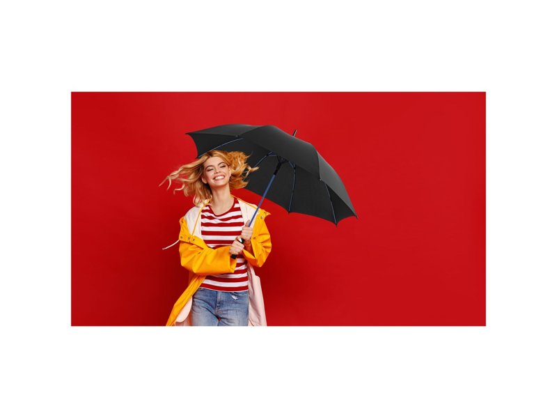 Stark 23'' automatische stormparaplu