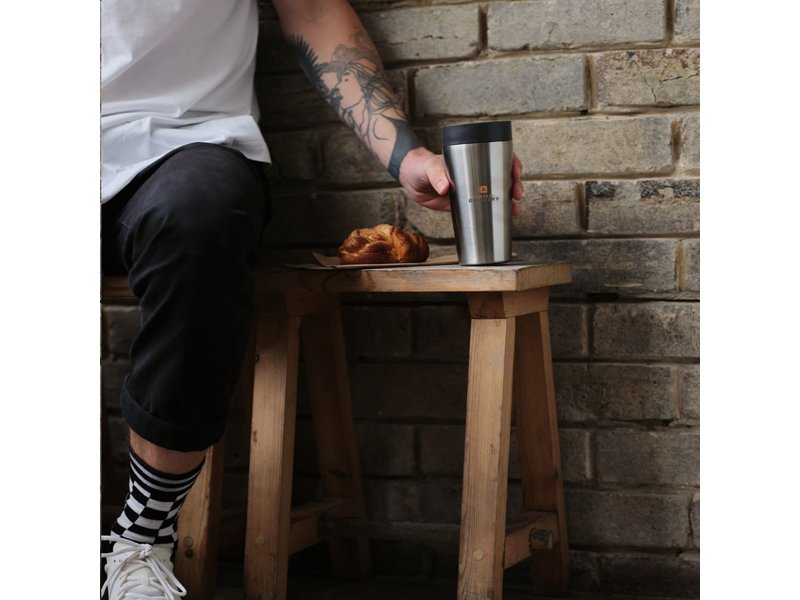 Circular&Co Recycled Stainless Steel Coffee Cup 340 ml Circular&Co Recycled Stainless Steel Coffee Cup 340 ml