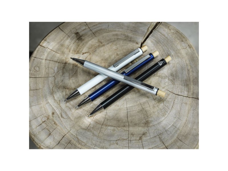 Cyrus balpen van gerecycled aluminium Cyrus balpen van gerecycled aluminium