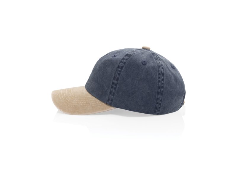 BEAU AWARE™ Washed 6 panel twill two tone cap BEAU AWARE™ Washed 6 panel twill two tone cap