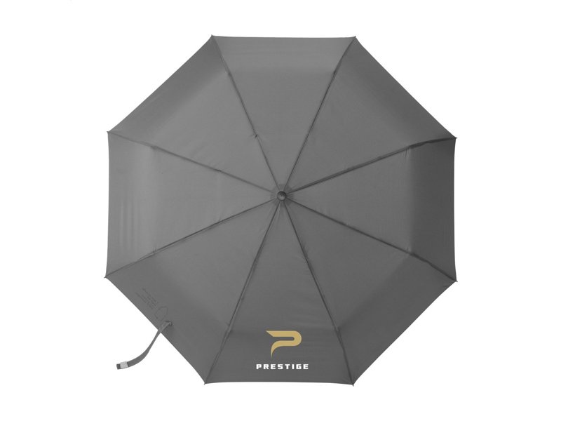 Michigan opvouwbare RPET paraplu 21 inch Michigan opvouwbare RPET paraplu 21 inch