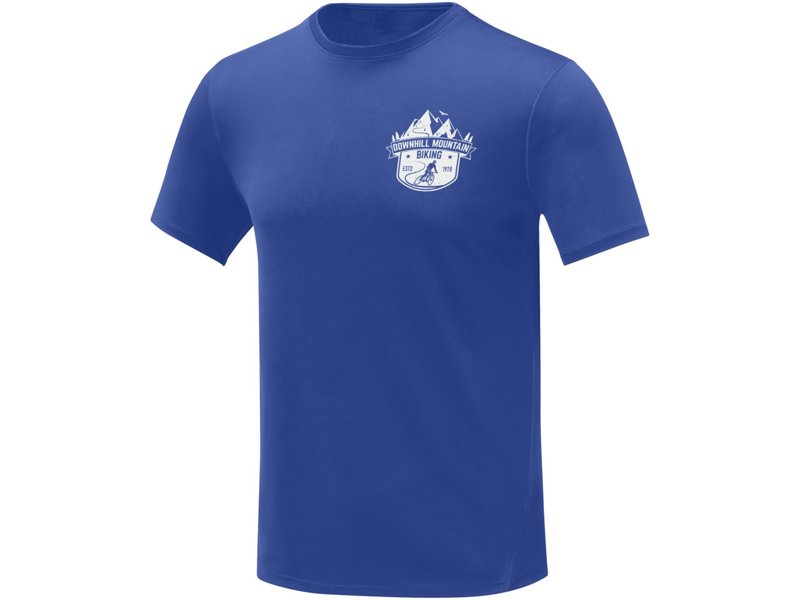 Kratos cool fit heren T-shirt met korte mouwen | TotZiens Kratos cool fit heren T-shirt met korte mouwen | TotZiens