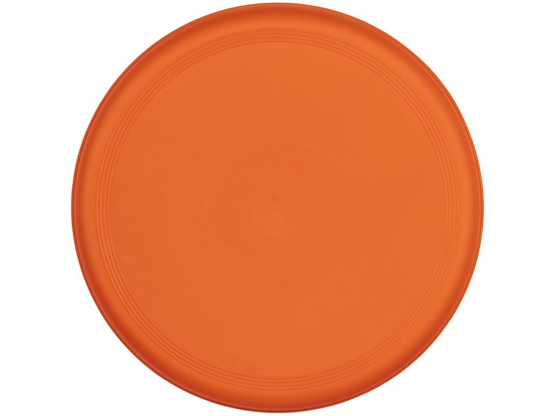 Orbit frisbee van gerecycled plastic
