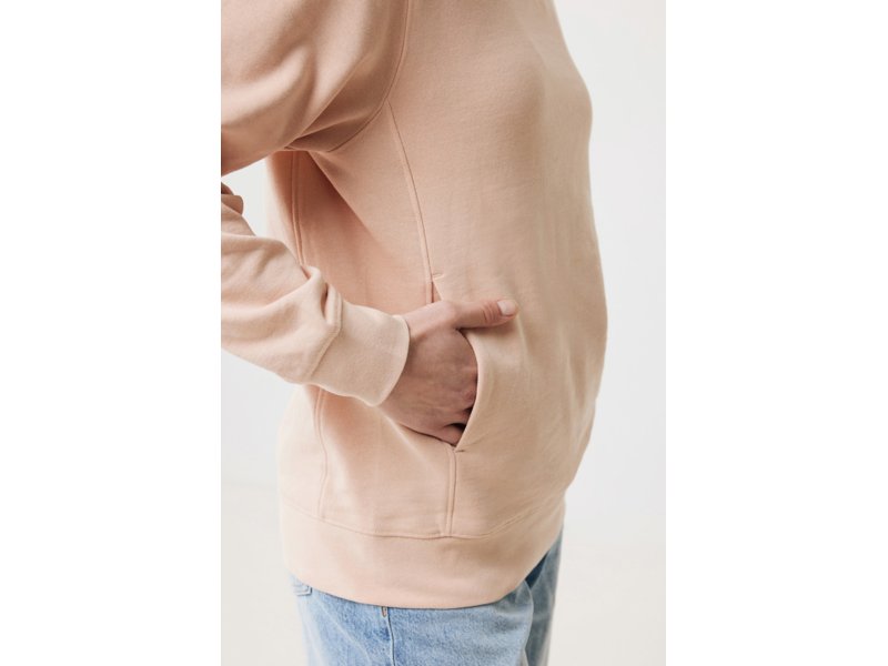 Iqoniq Yengo recycled katoen hoodie met steekzakken Iqoniq Yengo recycled katoen hoodie met steekzakken