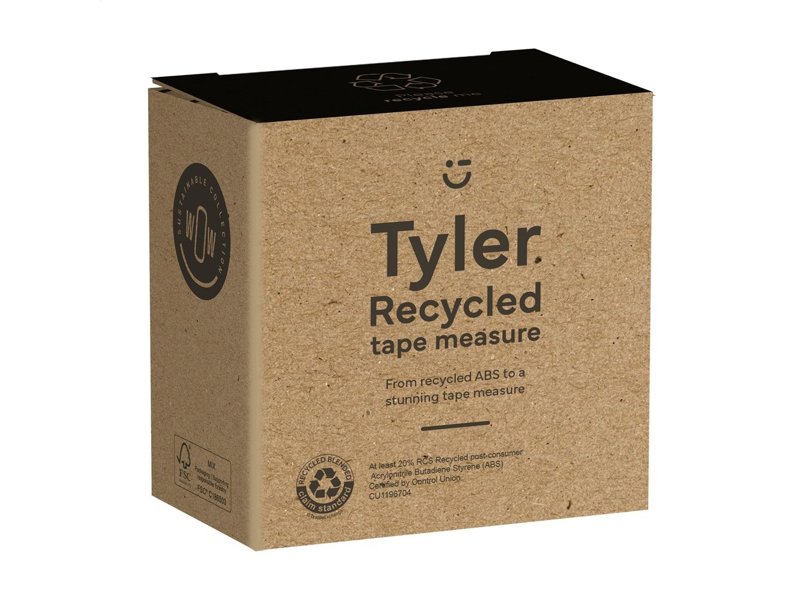 Tyler RCS Recycled 5 meter rolmaat Tyler RCS Recycled 5 meter rolmaat