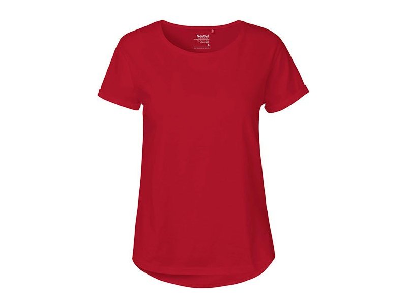 Neutral - Ladies´ Roll Up Sleeve T-Shirt