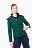 Kariban Dames Afneembare hooded softshell jas