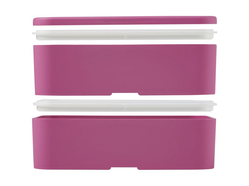 MIYO dubbellaagse lunchtrommel