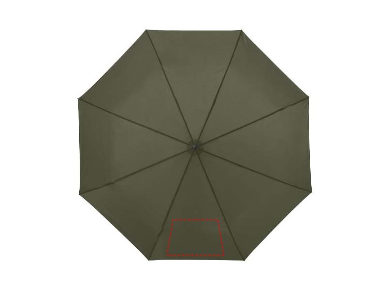 Ida 21.5'' opvouwbare paraplu