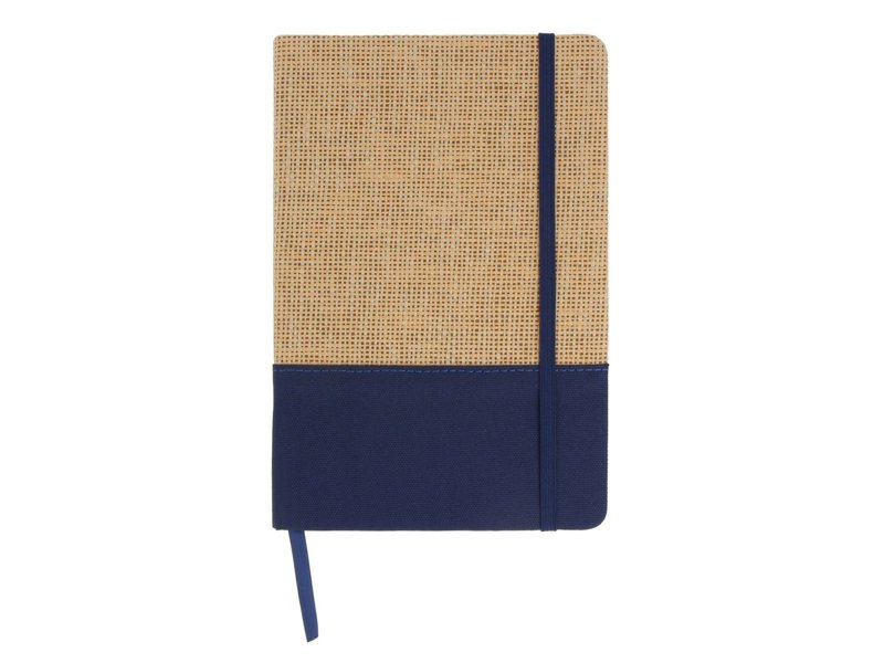 Notitieboek jute R-PET Notitieboek jute R-PET