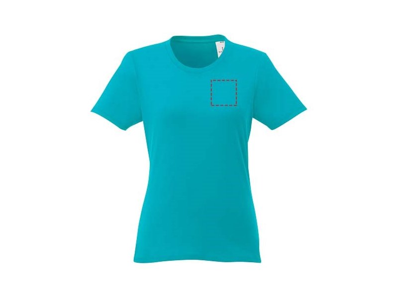 Heros dames t-shirt met korte mouwen Heros dames t-shirt met korte mouwen