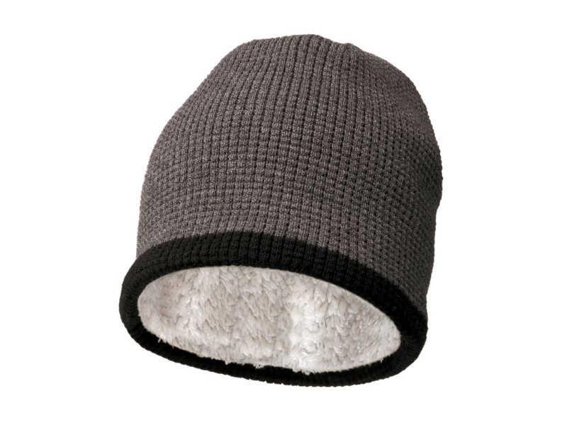 Luxury Beanie With Teddy Lining Luxury Beanie With Teddy Lining