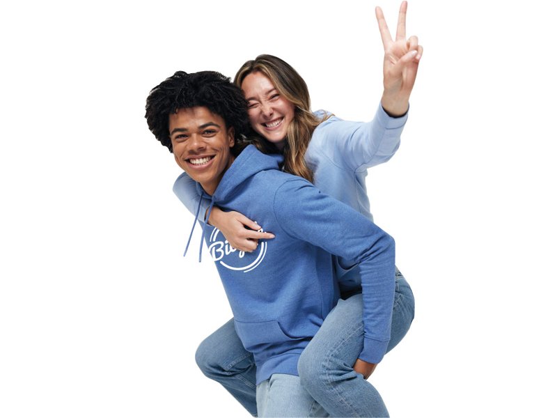 Iqoniq - trendy kleuren hoodies - en verantwoord geproduceerd!