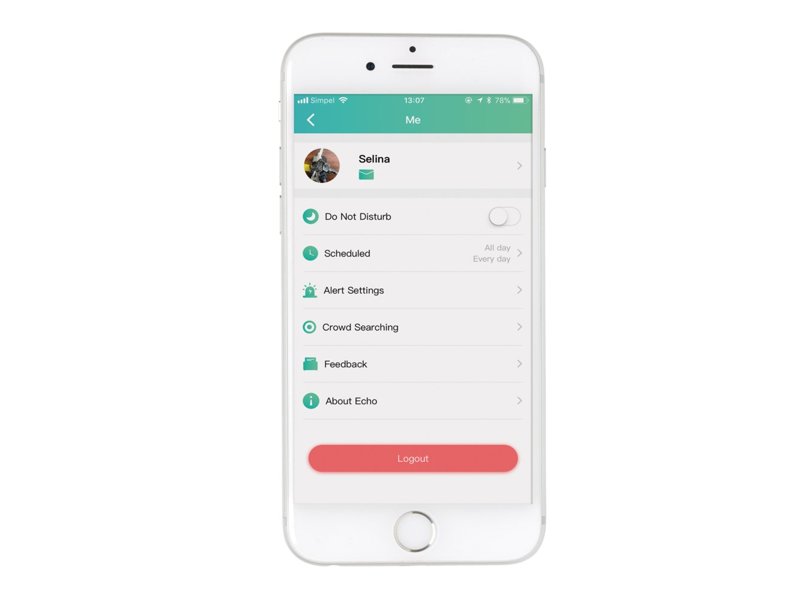 Vierkante keyfinder 2.0