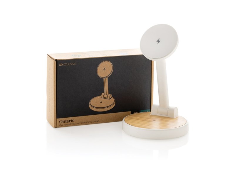 Ontario RCS rplastic 15W magnetische  2 in 1 lader