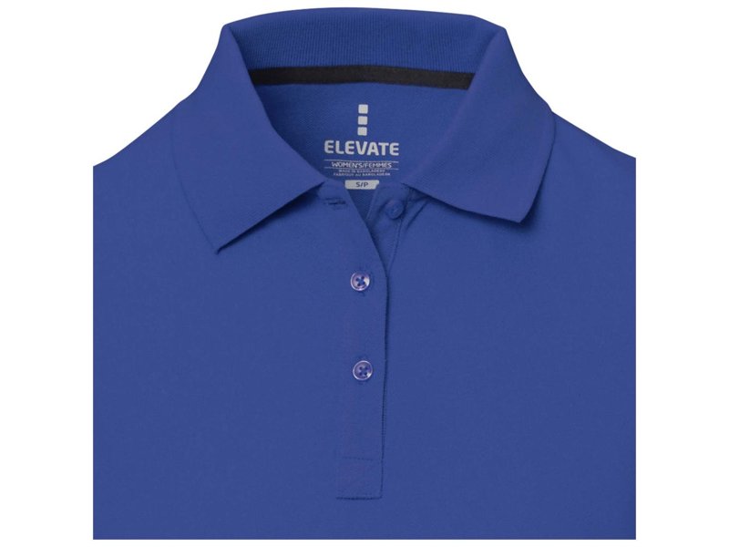 Dames polo bedrukken? Kies » Elevate Calgary Polo voor vrouwen!