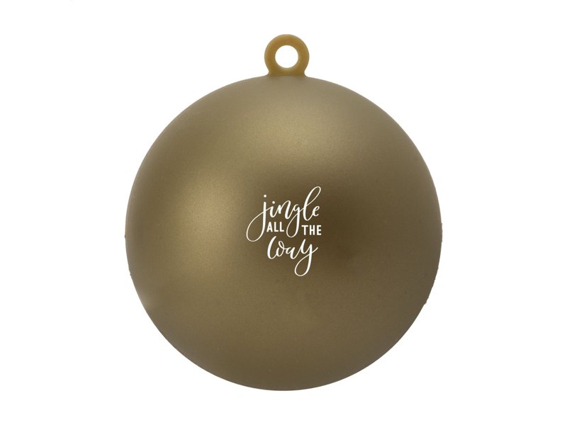 Kerstbal Ø 7 cm Recycled PP - Made in Europe