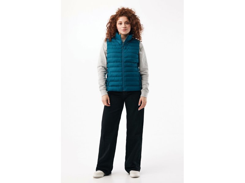 IQONIQ Meru dames gerecycled polyester bodywarmer IQONIQ Meru dames gerecycled polyester bodywarmer