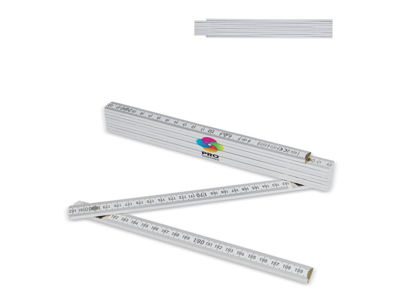 Duimstok hout 2m Gemaakt in de EU