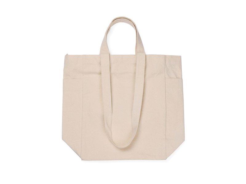 VINGA Hilo AWARE™ gerecycled canvas tas met ritssluiting VINGA Hilo AWARE™ gerecycled canvas tas met ritssluiting
