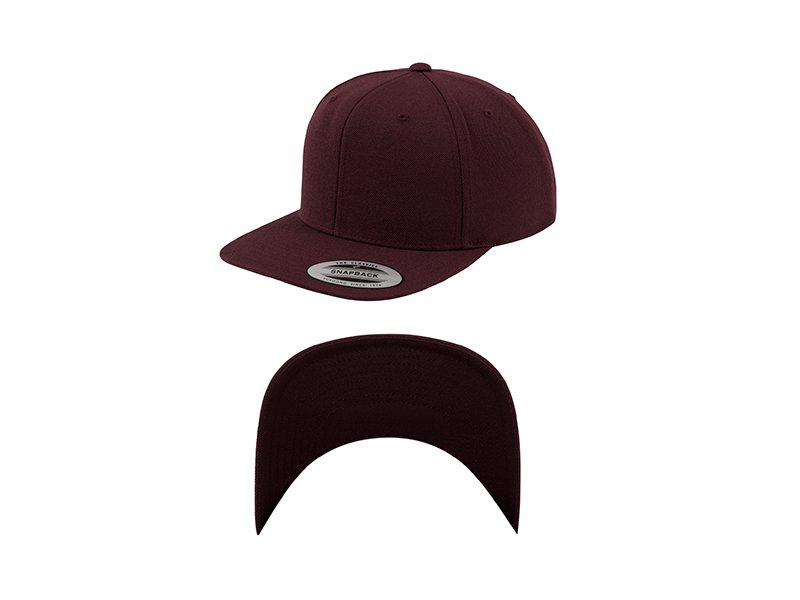 Yupoong snapback cap borduren of bedrukken - Snel leverbaar met uw logo bij | Yupoong snapback cap borduren of bedrukken - Snel leverbaar met uw logo bij |