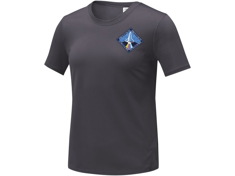 Kratos cool fit dames T-shirt met korte mouwen