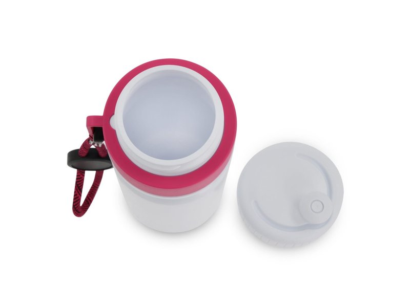 Sportfles met rand en koord 750ml Sportfles met rand en koord 750ml