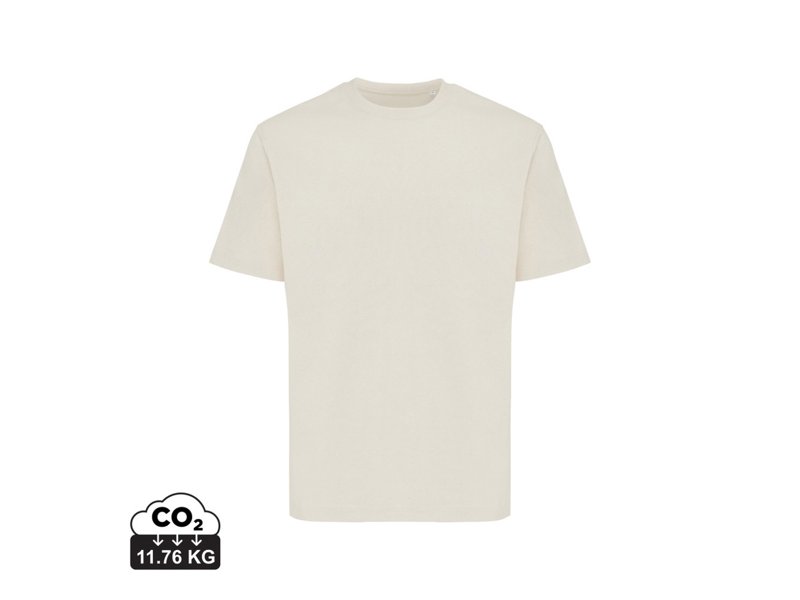 IQONIQ Nikko heavyweight gerecycled katoen t-shirt IQONIQ Nikko heavyweight gerecycled katoen t-shirt