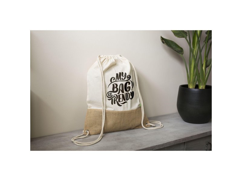 Combi Organic Backpack (160 g/m²) rugzak