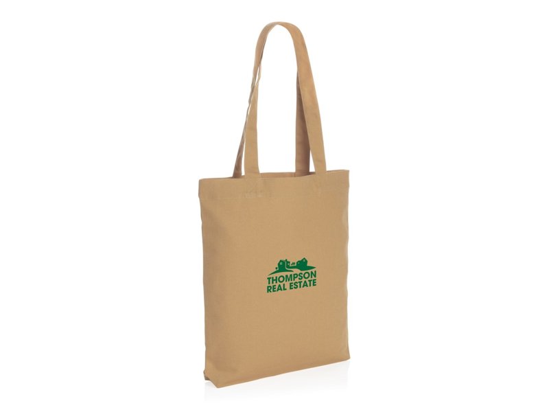 Impact AWARE™ recycled canvas tas 285gsm ongeverfd Impact AWARE™ recycled canvas tas 285gsm ongeverfd