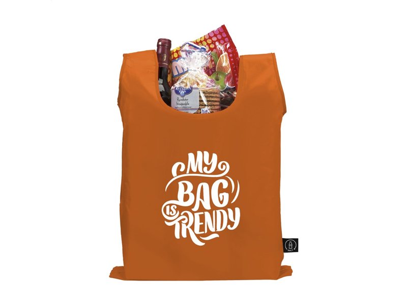 Shop Easy RPET opvouwbare winkeltas Shop Easy RPET opvouwbare winkeltas