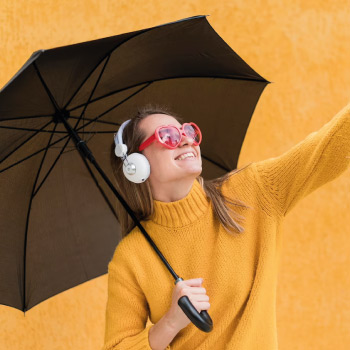 Paraplu's  Lange paraplu's