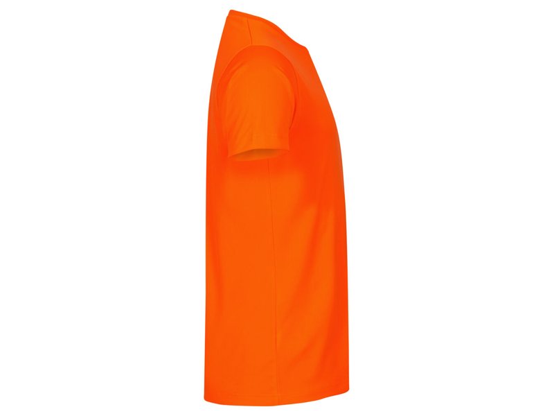 Polyester sportshirts bestellen met eigen logo, vanaf 25 stuks mogelijk