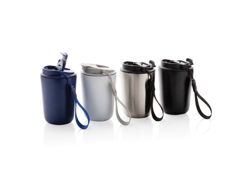 Cuppa gerecycled rvs vacuümbeker met koord Cuppa gerecycled rvs vacuümbeker met koord