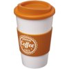 Americano® geïsoleerde beker van 350 ml met handgreep Americano® geïsoleerde beker van 350 ml met handgreep