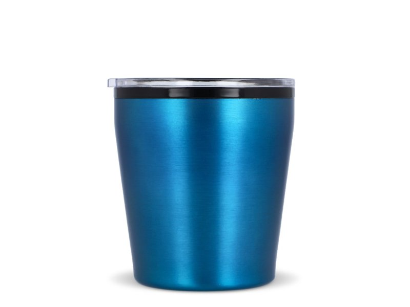 Koffiebeker metallic 180ml