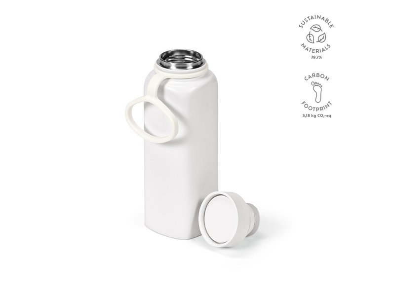 Ural fles gerecycled roestvrij staal 820 ml Ural fles gerecycled roestvrij staal 820 ml