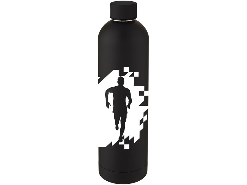 Koperen drinkfles Spring 1 liter Koperen drinkfles Spring 1 liter