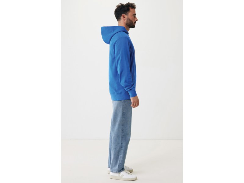 Iqoniq Yengo recycled katoen hoodie met steekzakken Iqoniq Yengo recycled katoen hoodie met steekzakken