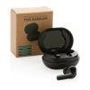 RCS standaard recycled plastic TWS oordopjes RCS standaard recycled plastic TWS oordopjes