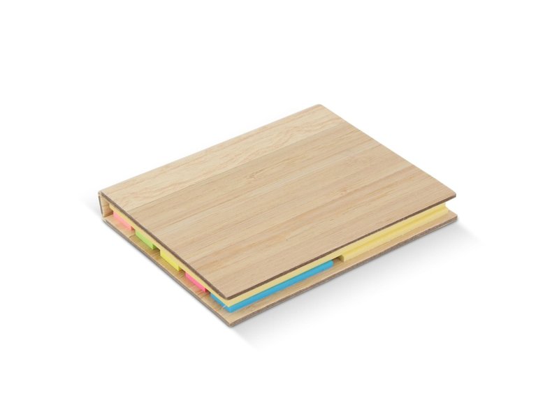 Sticky notes bamboe 3