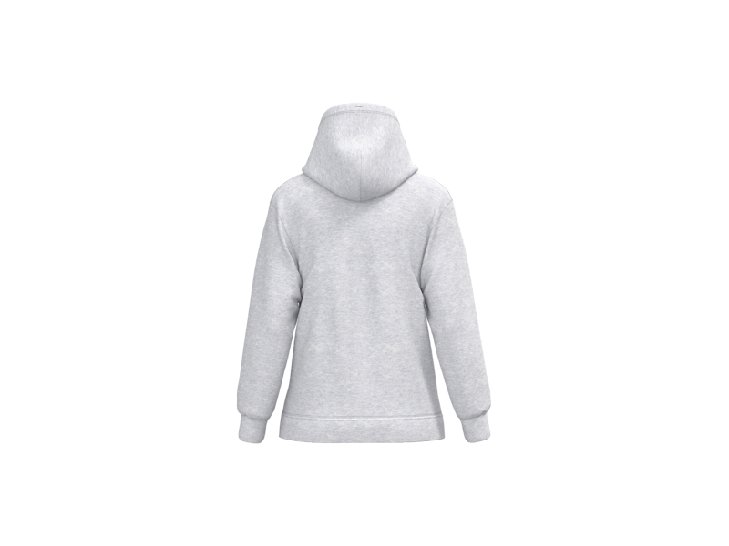 Kariban Damessweater met Capuchon