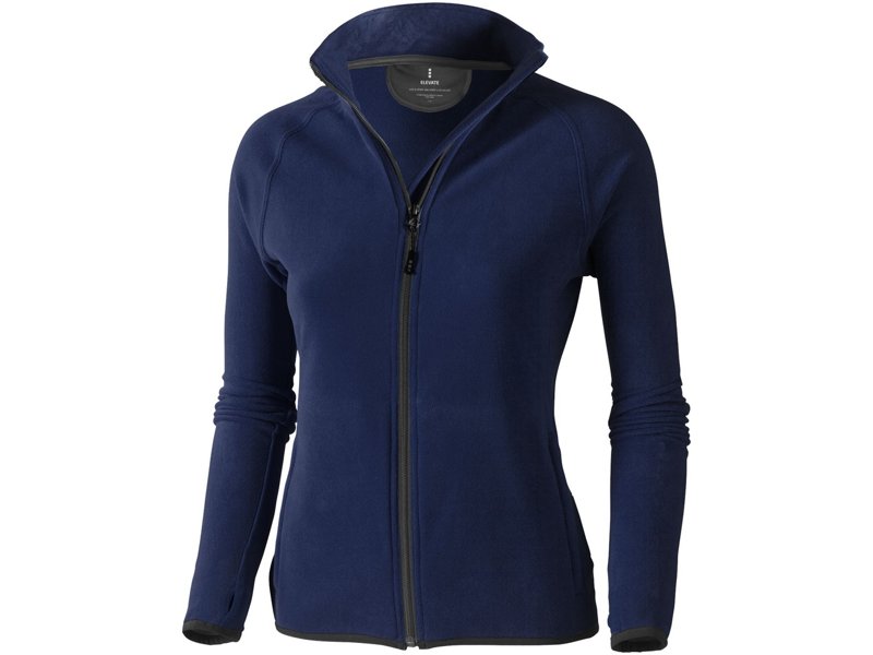 Borduren van fleece jassen met uw logo: de brossard micro fleece!