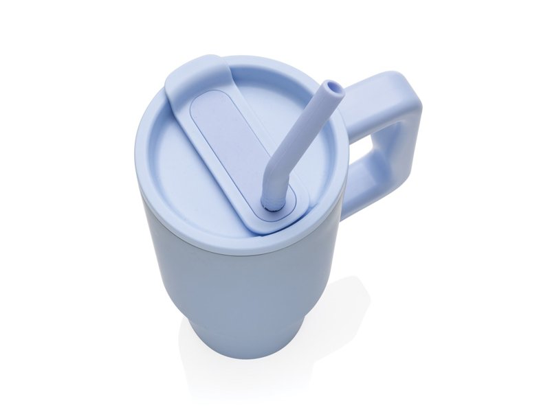 Luxe drinkbeker embrace rvs 900ml Luxe drinkbeker embrace rvs 900ml