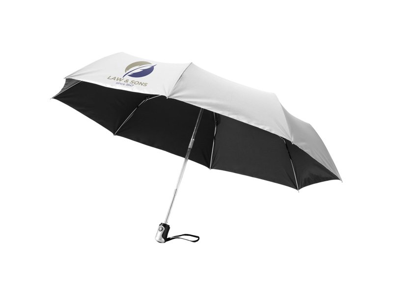 Alex 21,5'' opvouwbare automatische paraplu