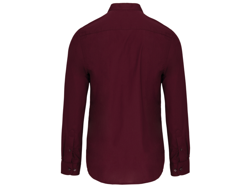 Kariban Herenoverhemd met "Mao" kraag lange mouwen Kariban Herenoverhemd met "Mao" kraag lange mouwen