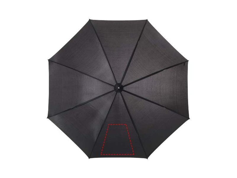 Luxe Golfparaplu Karl met Houten Handvat - Paraplu's Bedrukken met Uw Logo